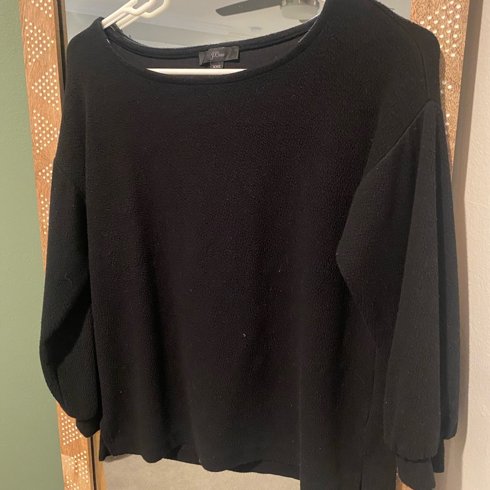 J.Crew black dress shirt